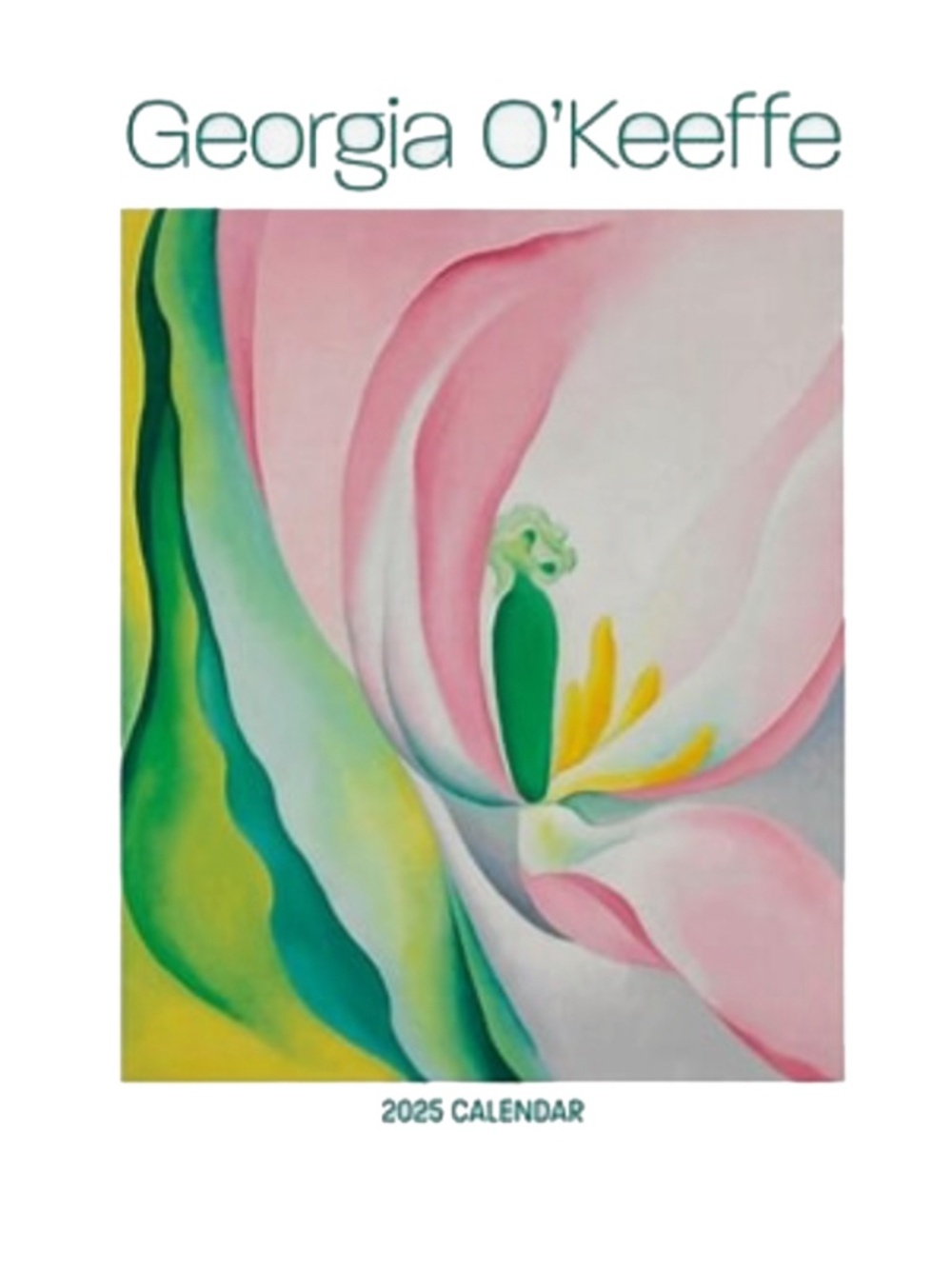 Out of Print - Georgia O’Keeffe - Mini Art Calendar - 2025- crafts - Frameable